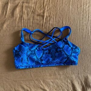 LULULEMON SPORTS BRA SIZE 10